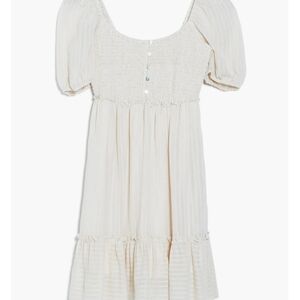 Nordstrom Rack Elegant Cream Dress By Lovestitch